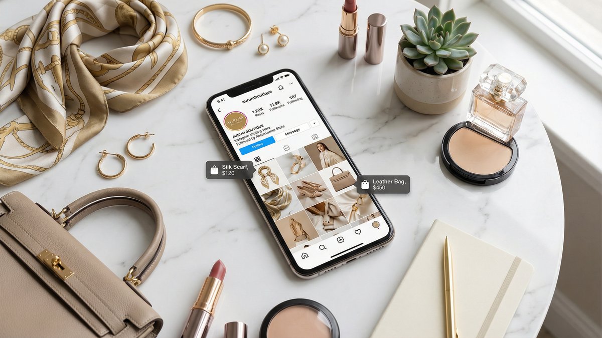 Como Montar uma Loja no Instagram e Transformar Seguidores em Clientes em 2026